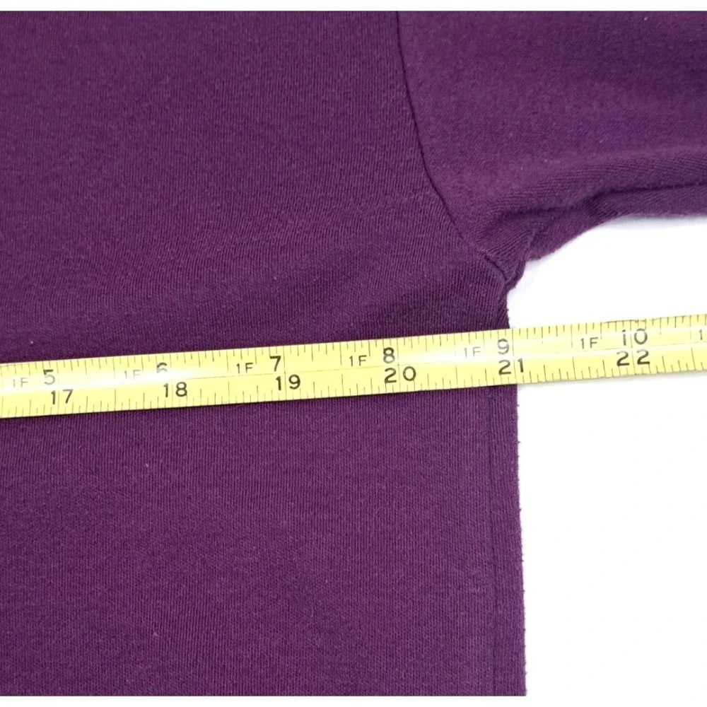 Vtg 90s Polo Ralph Lauren Knit Polo Shirt Mens L Embroidered Teal Logo Purple
